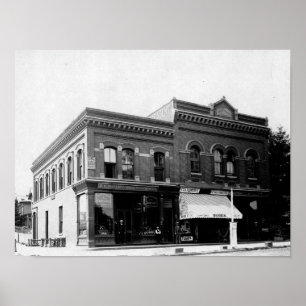 Baldwin Drug Store, Montclair, New Jersey, Vintag Poster