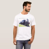 Baldwin errichtete LeseeisenbahnCamelback #1187 T-Shirt (Vorne ganz)