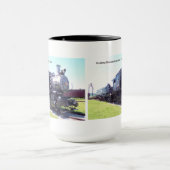 Baldwin errichtete LeseeisenbahnCamelback #1187 Tasse (Zentrum)