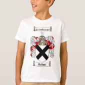BALDWIN-FAMILIENWAPPEN - BALDWIN-WAGEN T-Shirt (Vorderseite)