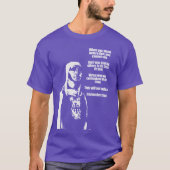 Baldwin IV of Jerusalem Quotes friends T-Shirt (Vorderseite)
