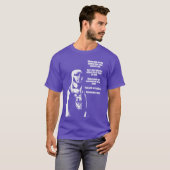 Baldwin IV of Jerusalem Quotes friends T-Shirt (Vorne ganz)