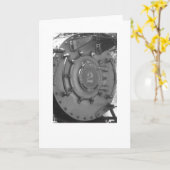 Baldwin Locomotive Karte (Gelbe Blume)