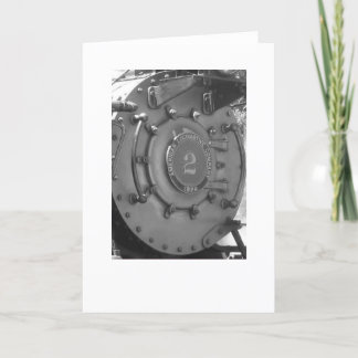 Baldwin Locomotive Karte