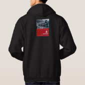 Baldwin Locomotive S-2 PRR Dampfturbinen Hoodie (Rückseite)