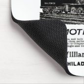 Baldwin Locomotive Works 1895 Mousepad (Ecke)