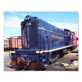 Baldwin Locomotive Works-B&O Lokomotive 412 Fotodruck