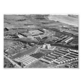 Baldwin Locomotive Works, Eddystone Pennsylvania Fotodruck (Vorne)