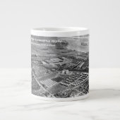 Baldwin Locomotive Works, Eddystone Pennsylvania Jumbo-Tasse (Vorderseite)