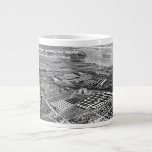 Baldwin Locomotive Works, Eddystone Pennsylvania Jumbo-Tasse