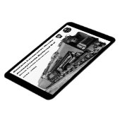 Baldwin Locomotive Works S-2 PRR Dampfturbinen Magnet (Linke Seite)