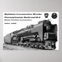 Baldwin Locomotive Works S-2 PRR Dampfturbinen