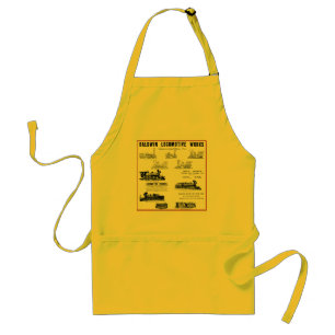 Baldwin Locomotive Works Schürze