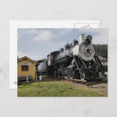 Baldwin Logging Midado - Postcard Postkarte (Vorne/Hinten)