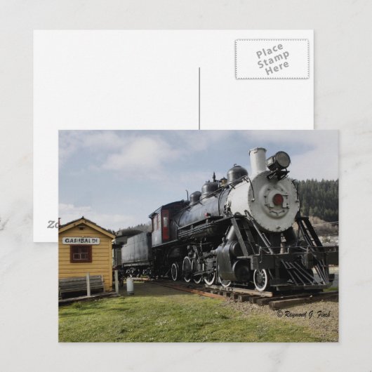 Baldwin Logging Midado - Postcard Postkarte (Vorne/Hinten)