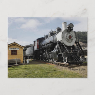 Baldwin Logging Midado - Postcard Postkarte
