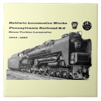 Baldwin Lokomotive bearbeitet S-2 PRR