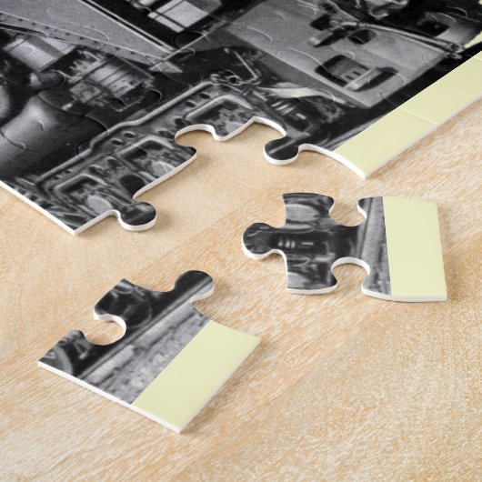 Baldwin Lokomotive bearbeitet S-2 PRR Puzzle (Seite)