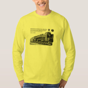 Baldwin Lokomotive bearbeitet S-2 PRR T-Shirt