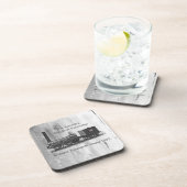 Baldwin Lokomotive Werk , Alte Eisenbahne 1832 Getränkeuntersetzer (Rechte Seite)