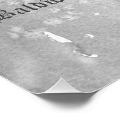 Baldwin Lokomotive Werk , Alte Eisenbahne 1832 Poster (Ecke)