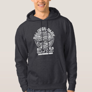 BALDWIN PARK KALIFORNIA - SAN GABRIEL VALLEY HOODIE