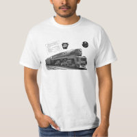 Baldwin-Pennsylvania Eisenbahn-T1-Dampf-Lokomotive