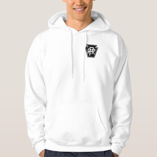 Baldwin-Pennsylvania Eisenbahn T-1 Dampflokomotive Hoodie (Vorderseite)