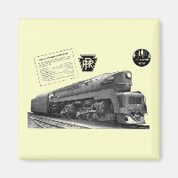Baldwin-Pennsylvania Eisenbahn T-1 Dampflokomotive