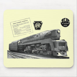 Baldwin-Pennsylvania Eisenbahn-T-1 Mousepad