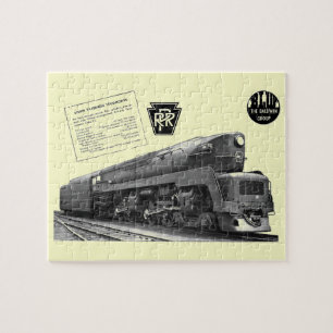 Baldwin-Pennsylvania Eisenbahn-T-1 Puzzle