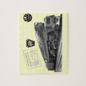 Baldwin-Pennsylvania Eisenbahn-T-1 Puzzle (Vertikal)
