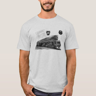 Baldwin-Pennsylvania Railroad T-1 Dampflokomotive T-Shirt