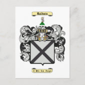 Baldwin Postkarte (Vorderseite)