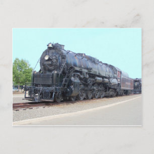 Baldwin-Reading-Eisenbahn-Lokomotive 2124 Postkarte