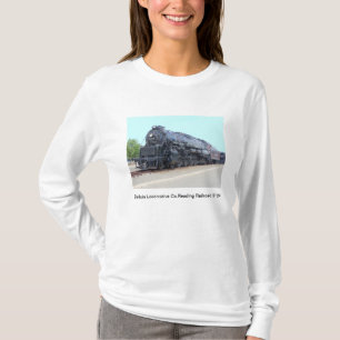 Baldwin-Reading-Eisenbahn-Lokomotive 2124-T-Shirt T-Shirt