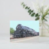 Baldwin- Reading Railroad Locomotive 2124 Postkarte (Stehend Vorderseite)