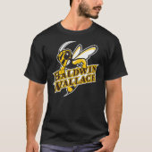 Baldwin Wallace Universität Gelbjacken Classic T T-Shirt (Vorderseite)