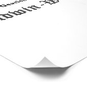 Baldwin Westinghouse Electric locomotive 1893 Poster (Ecke)