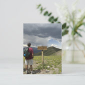 Baldybahn Postkarte (Stehend Vorderseite)