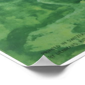 Bâle au bord du Rhin, Suisse, Travel Poster (Ecke)