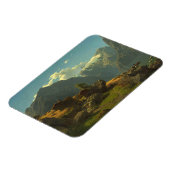 Bale Beach, Hans Fredrik Gude Magnet (Linke Seite)