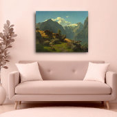 Bale Beach, Hans Fredrik Gude Poster