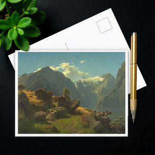 Bale Beach, Hans Fredrik Gude Postkarte