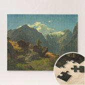 Bale Beach, Hans Fredrik Gude Puzzle