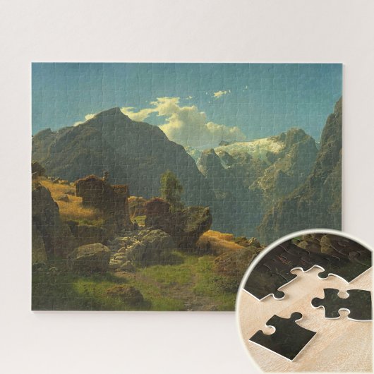 Bale Beach, Hans Fredrik Gude Puzzle