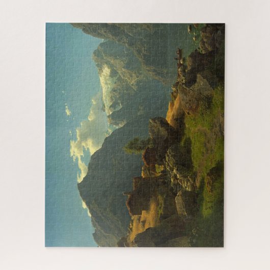 Bale Beach, Hans Fredrik Gude Puzzle (Vertikal)