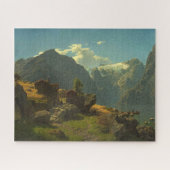 Bale Beach, Hans Fredrik Gude Puzzle (Horizontal)