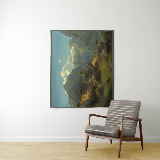 Bale Beach, Hans Fredrik Gude Wandteppich (Beispiel)