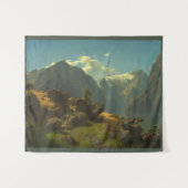 Bale Beach, Hans Fredrik Gude Wandteppich (Vorderseite (Horizontal))